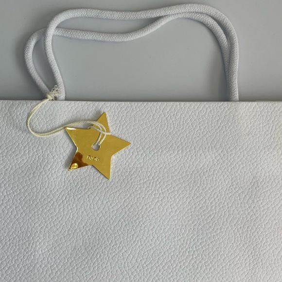 Authentic Dior Large Shopping back with Gold Star Charm - Picture 10 of 12